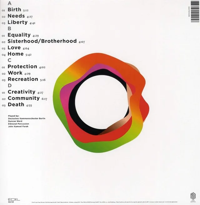 Deutsches Kammerorchester Berlin Burggrabe: Human (LP) 