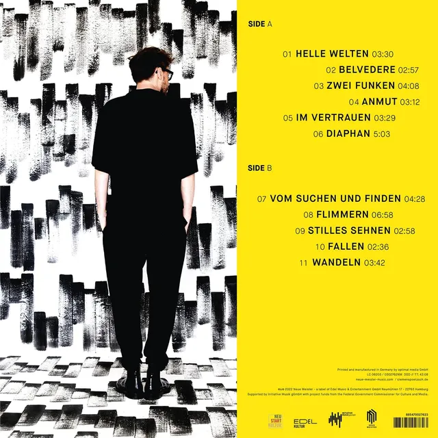 Clemens Christian Poetzsch Chasing Heisenberg (LP) 
