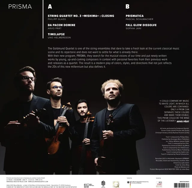 Goldmund Quartet Prisma (LP) 