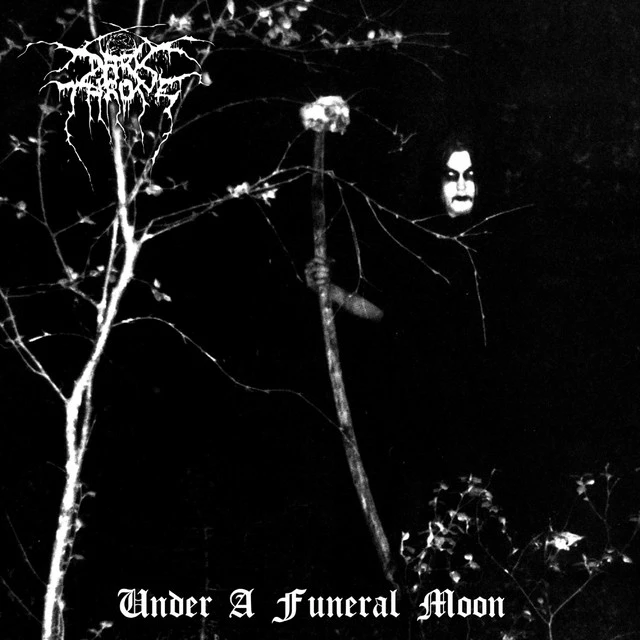 Darkthrone Under A Funeral Moon - LTD (LP) 