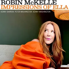 Robin McKelle Impressions Of Ella (LP)