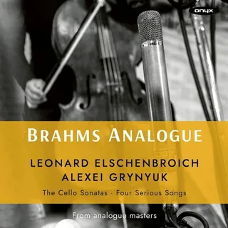 Leonard Elschenbroich &amp; Alexei Grynyuk Brahms Analogue (2LP)