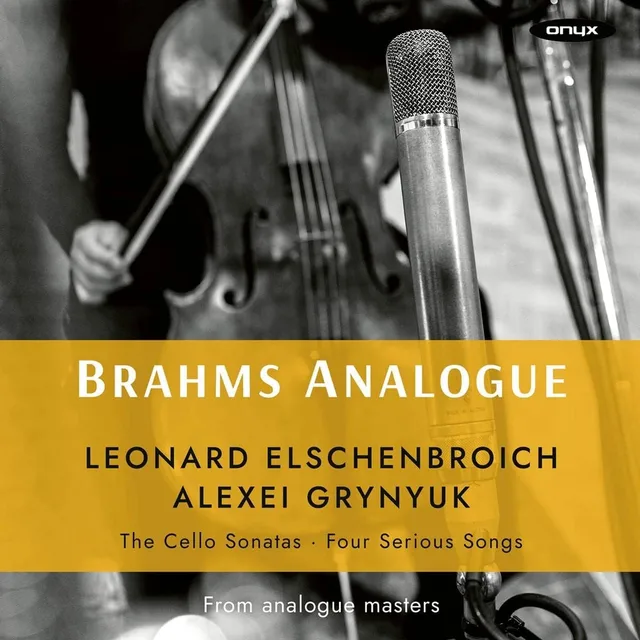 Leonard Elschenbroich & Alexei Grynyuk Brahms Analogue (2LP) 