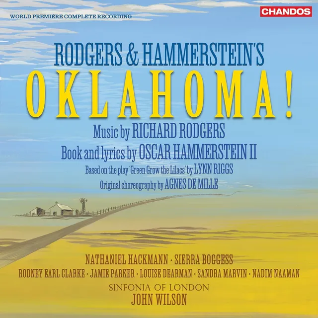 Diverse Artister Rodgers & Hammerstein: Oklahoma (2LP) 