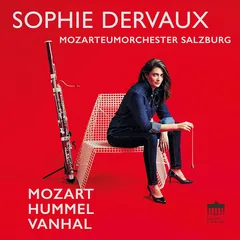 Sophie Dervaux Mozart &amp; Hummel (LP)