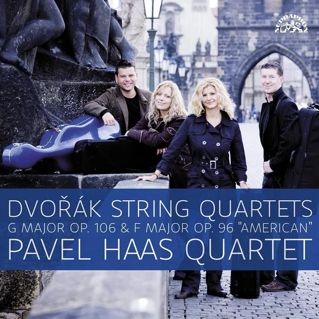 Pavel Haas Quartet Dvorak: String Quartets In G Major…(2LP) 