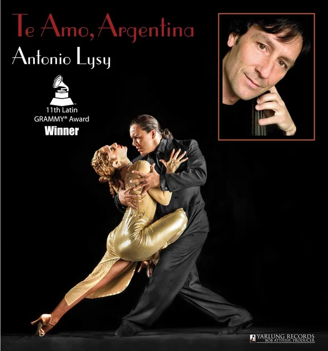 Antonio Lysy Te Amo, Argentina (LP) 