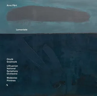 Arvo Pärt Lamentate (LP)
