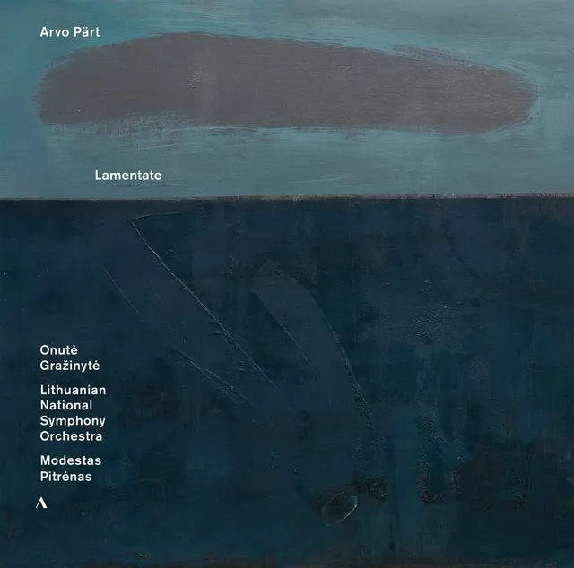 Arvo Pärt Lamentate (LP) 
