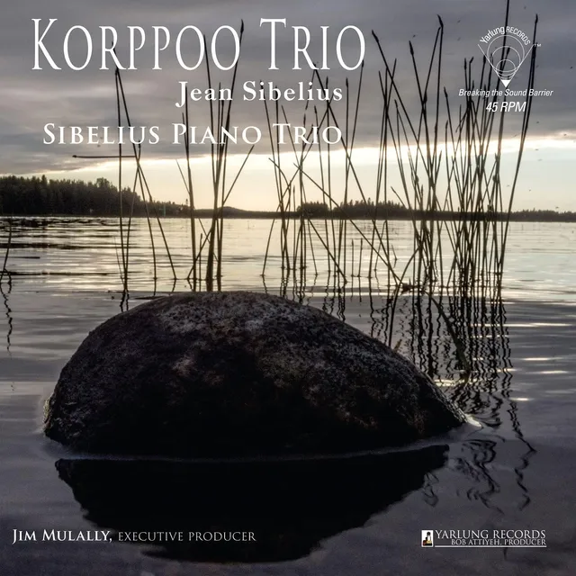 Sibelius Piano Trio Sibelius: Piano Trio In D Major (LP) 