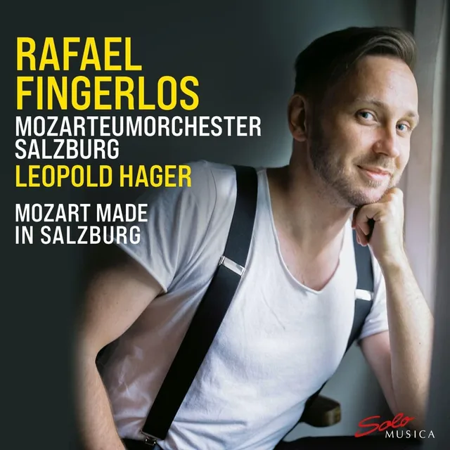 Rafael Fingerlos Mozart Made In Salzburg (LP) 