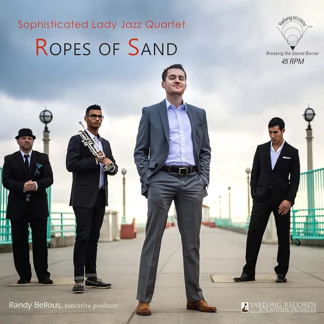 Sophisticated Lady Jazz Quartet Ropes Of Sand (LP) 