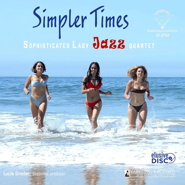Sophisticated Lady Jazz Quartet Simpler Times (LP) 