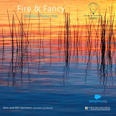 Sibelius Piano Trio Fire &amp; Fancy (LP)
