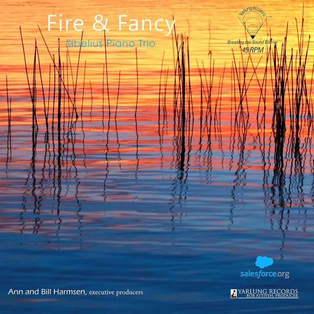 Sibelius Piano Trio Fire & Fancy (LP) 