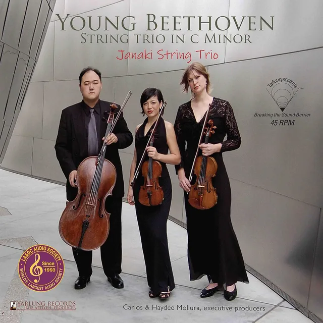 Janaki String Trio Young Beethoven: String Trio In… (LP) 