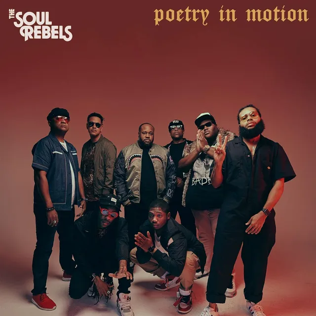 The Soul Rebels Poetry In Motion - LTD (LP) 