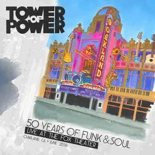 Tower Of Power 50 Years Of Funk &amp; Soul: Live At… (3LP)