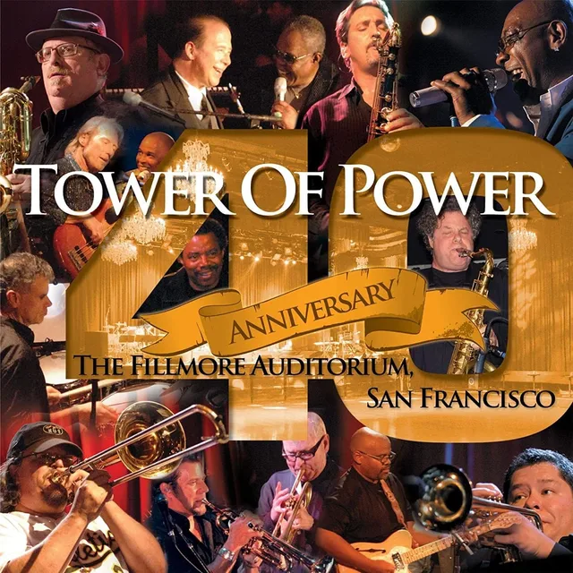 Tower Of Power 40th Anniversary (2LP) 