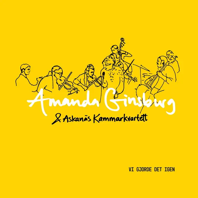Amanda Ginsburg/Askanäs Kamma Vi Gjorde Det Igen (LP) 