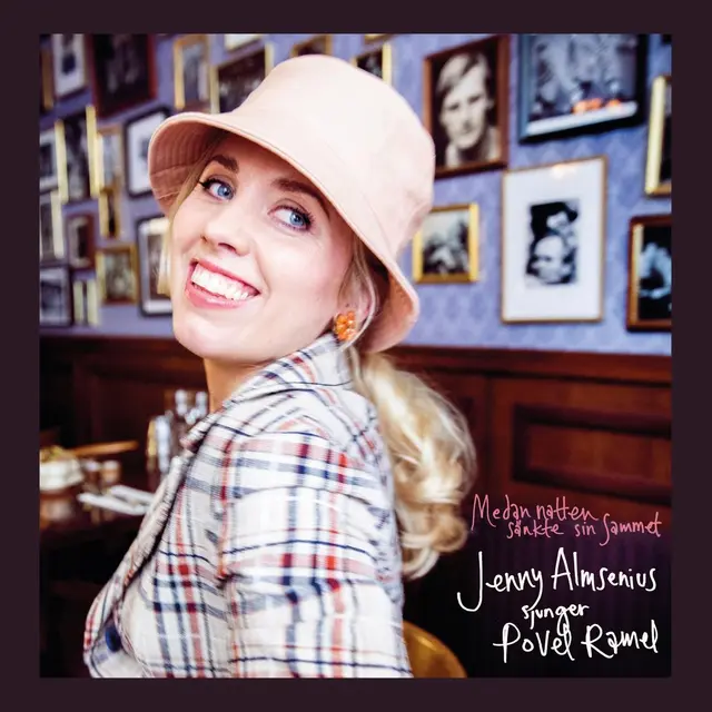 Jenny Almsenius Medan Natten Sänkte Sin Sammet… (LP) 