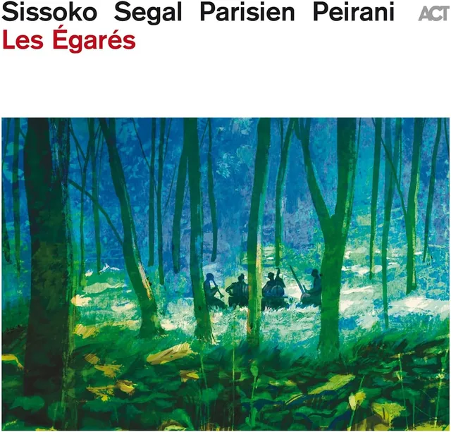 Ballaké Sissoko/Vincent Segal/Emile… Les Égarés (LP) 
