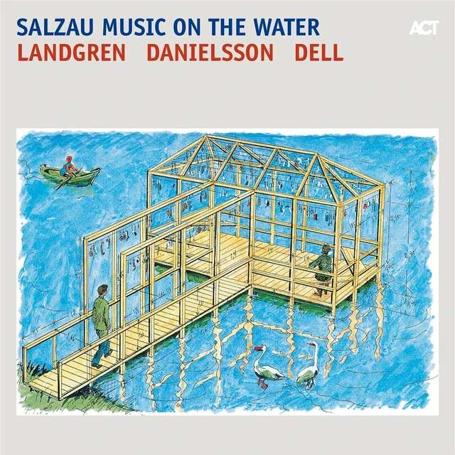 Nils Landgren/Lars Danielsson… Salzau Music On The Water (LP) 