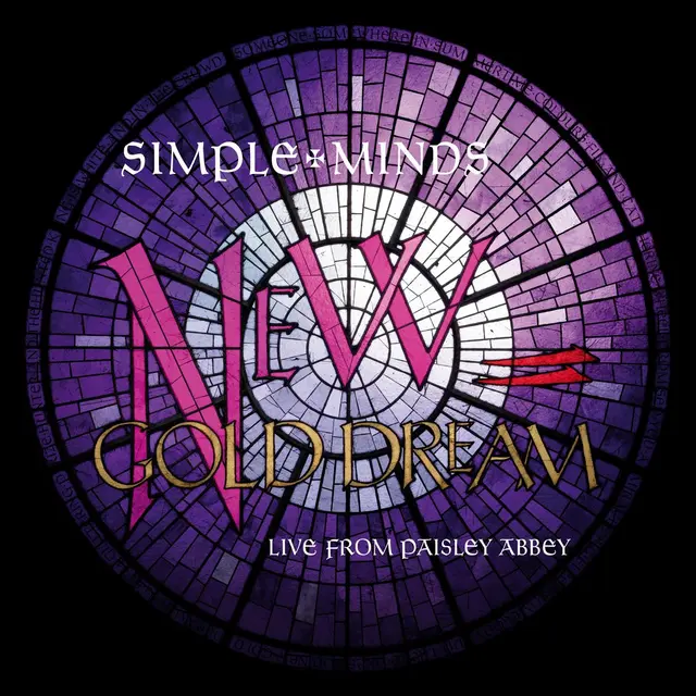 Simple Minds New Gold Dream - Live From… - LTD (LP) 