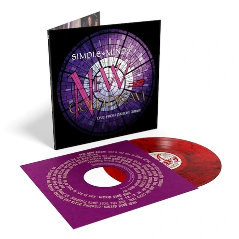 Simple Minds New Gold Dream - Live From… - LTD (LP) 