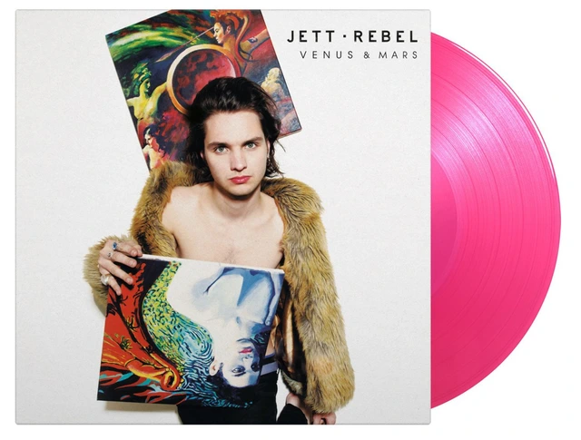 Jett Rebel Venus & Mars - LTD (LP) 