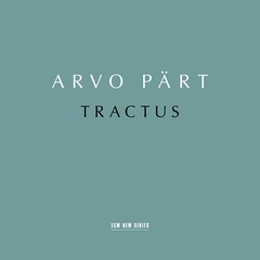 Arvo Pärt Tractus (2LP)