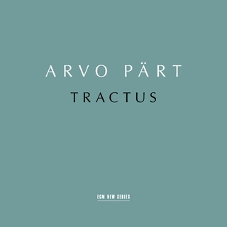 Arvo Pärt Tractus (2LP)