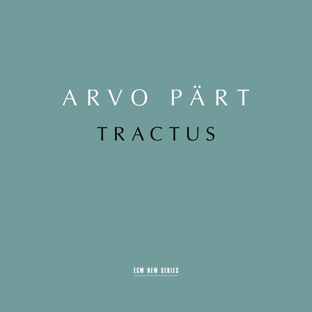 Arvo Pärt Tractus (2LP) 
