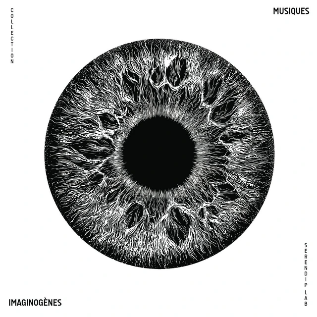 Bill Vortex Musiques Imaginogènes Vol.1 (LP) 