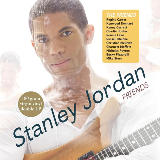 Stanley Jordan Friends (2LP) 