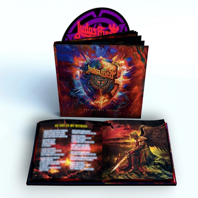 Judas Priest Invincible Shield - Deluxe Edition (CD) 
