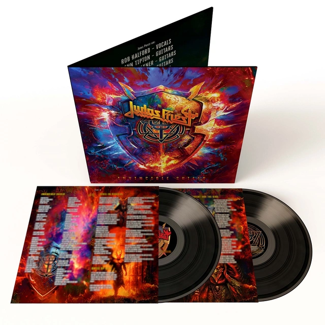 Judas Priest Invincible Shield (2LP) 