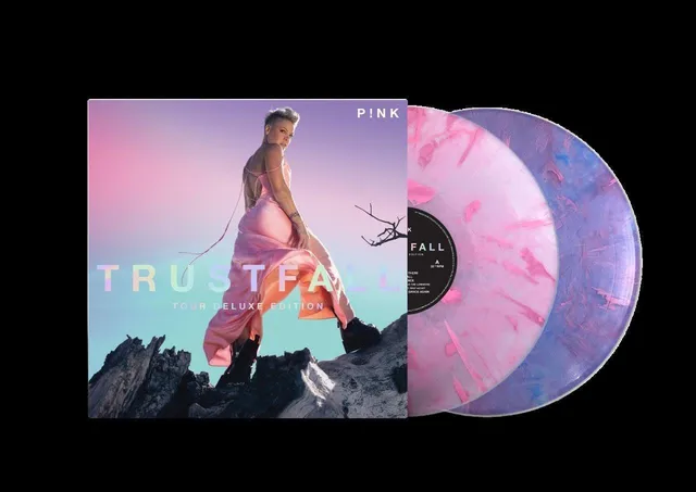 Pink Trustfall: Tour Deluxe… - LTD (2LP) 