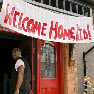 Jordan Mackampa Welcome Home, Kid! (LP)