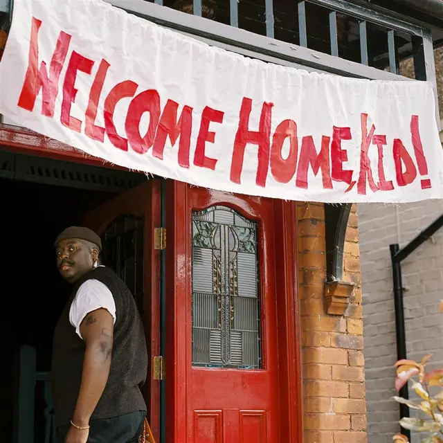 Jordan Mackampa Welcome Home, Kid! (LP) 