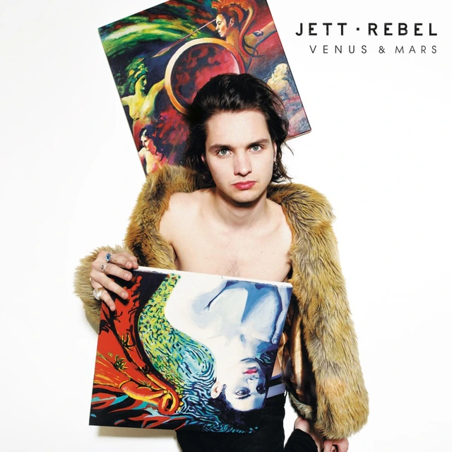 Jett Rebel Venus & Mars - LTD (LP) 