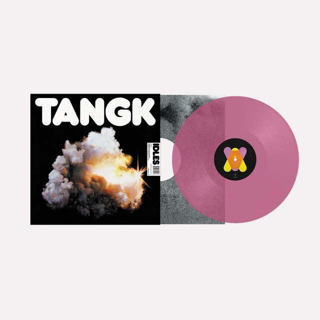Idles TANGK - LTD Indies (LP) 