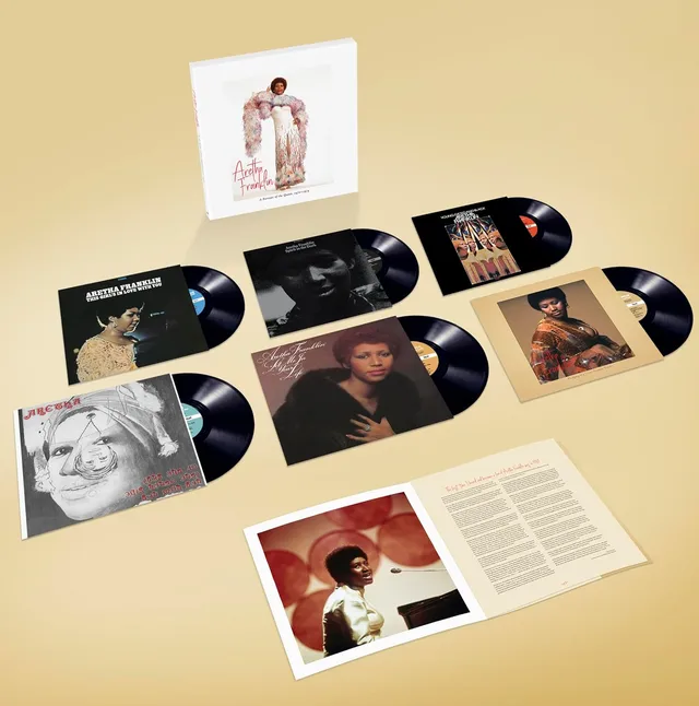 Aretha Franklin A Portrait Of The Queen 1970-1974 (6LP) 