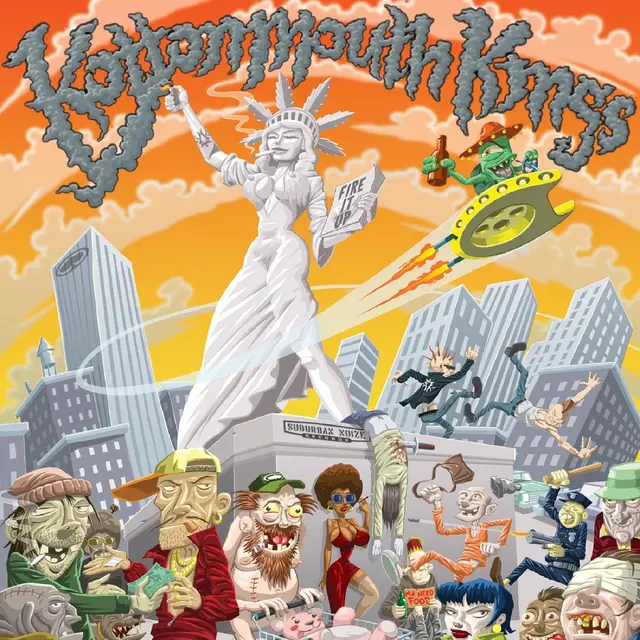 Kottonmouth Kings Fire It Up - LTD (2LP) 