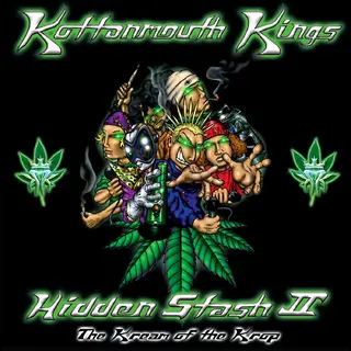 Kottonmouth Kings Hidden Stash II - The Kream… - LTD (2LP)