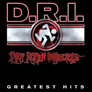 D.R.I. Greatest Hits - LTD (LP)