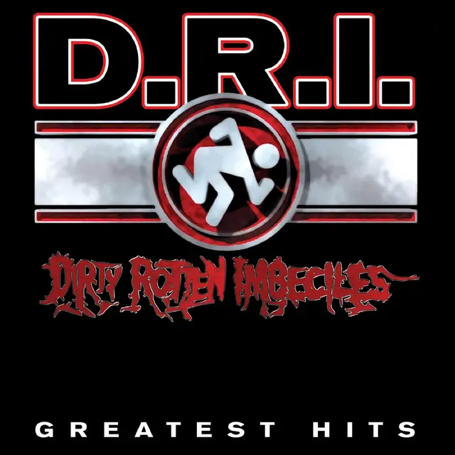 D.R.I. Greatest Hits - LTD (LP) 