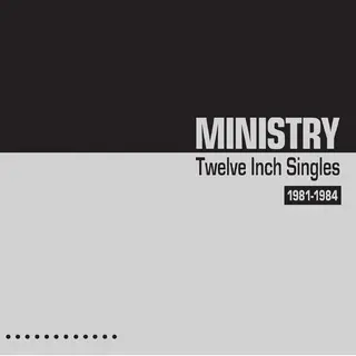 Ministry Twelve Inch Singles 1981… - LTD (2LP)
