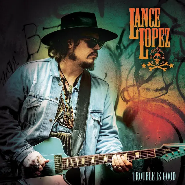 Lance Lopez Trouble Is Good - LTD (LP) 