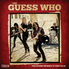 The Guess Who The Future Is What It Used… - LTD (LP)
